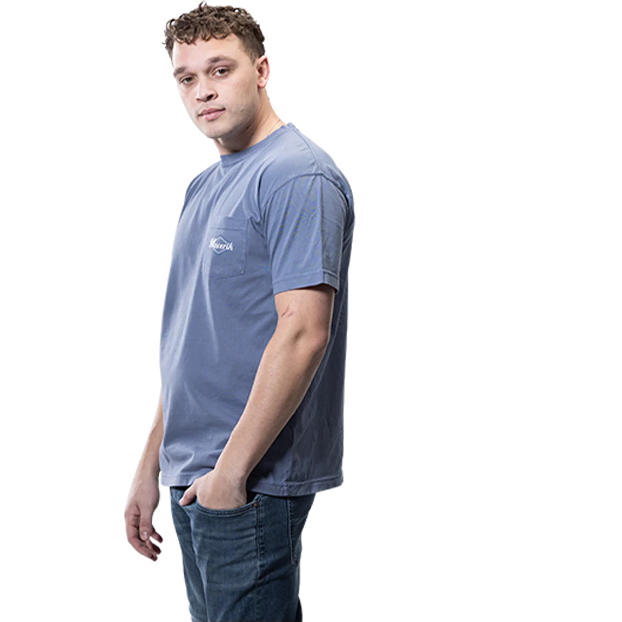 DIAMOND POCKET T-SHIRT - Image 2