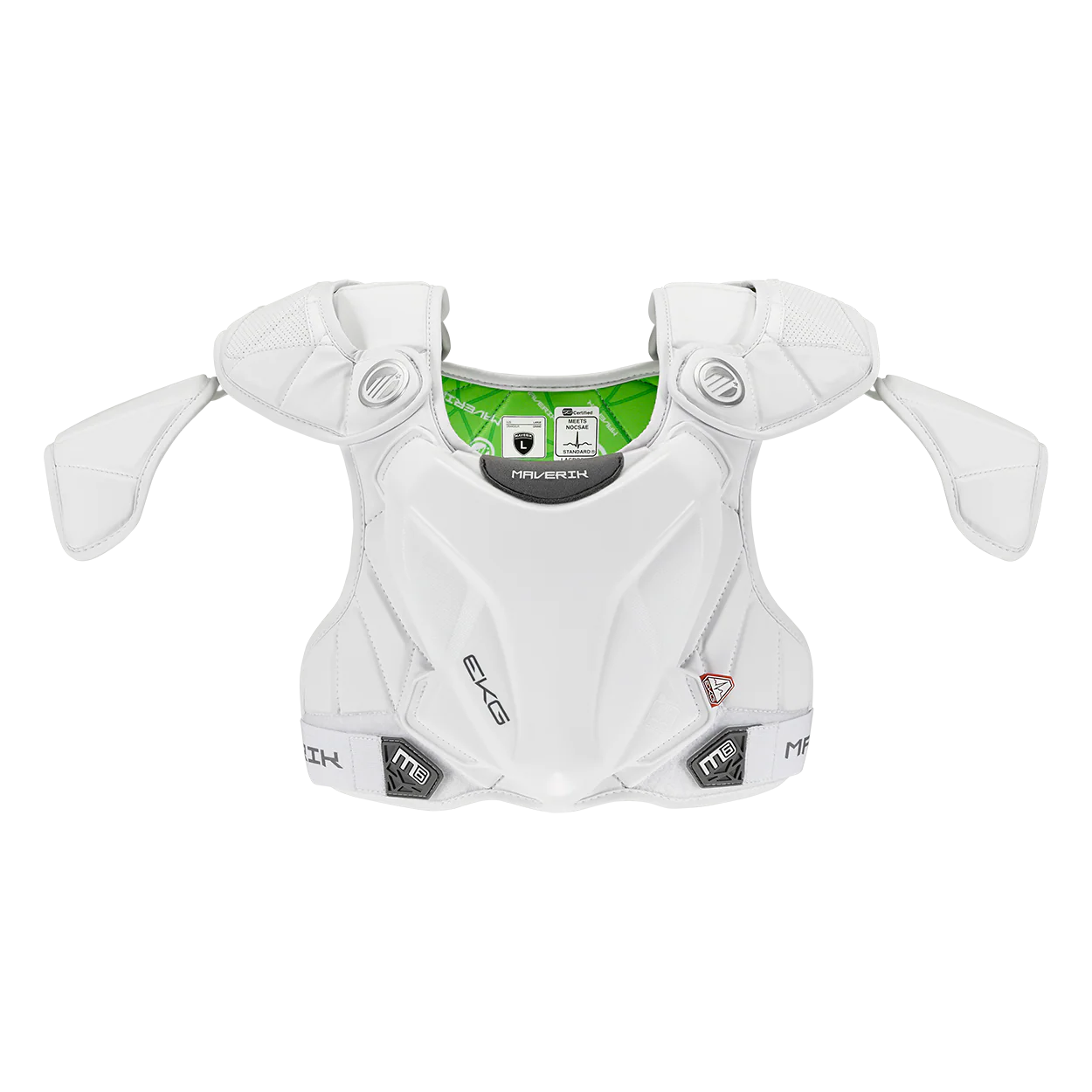 M6 EKG SHOULDER PAD