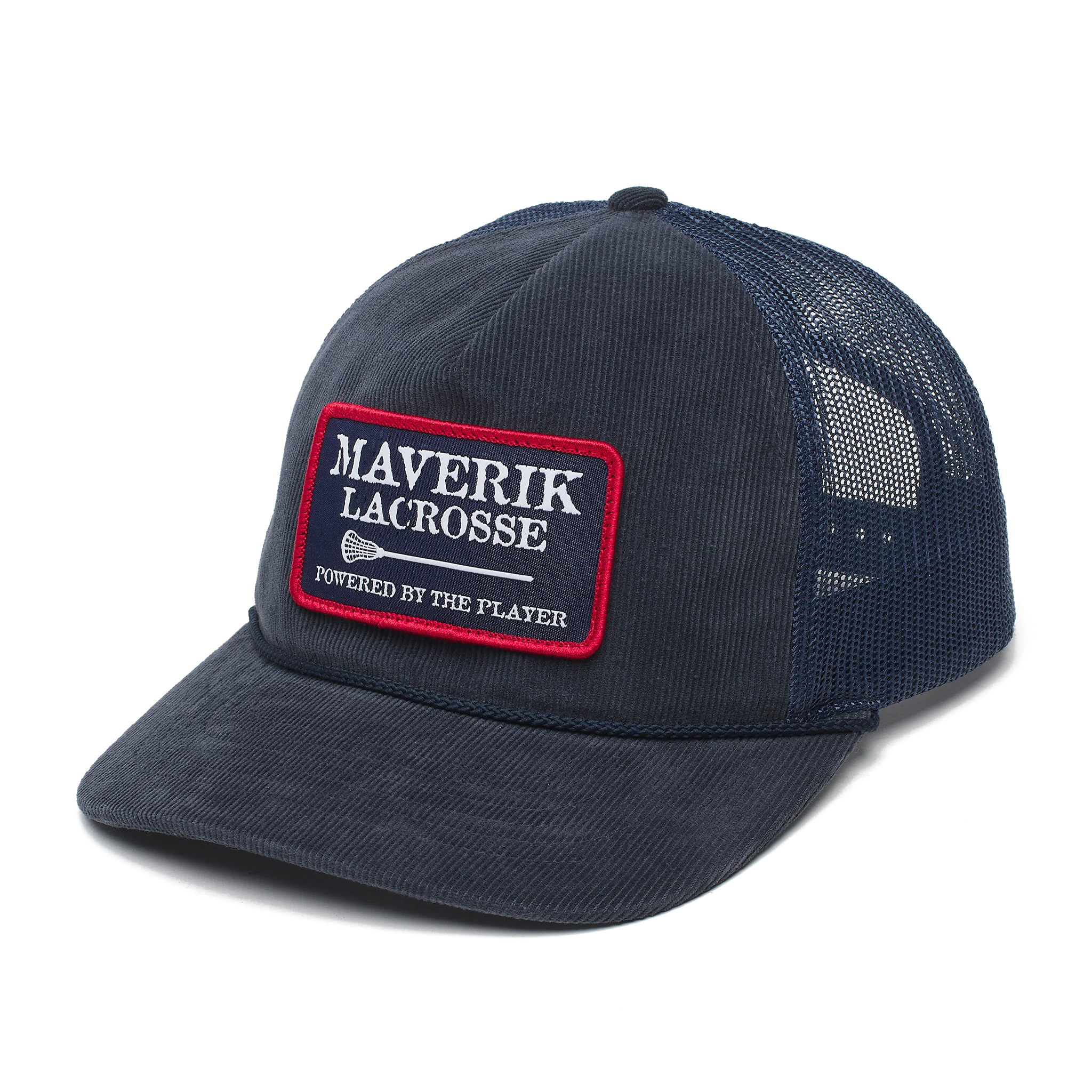 MAVERIK CORDUROY TRUCKER HAT