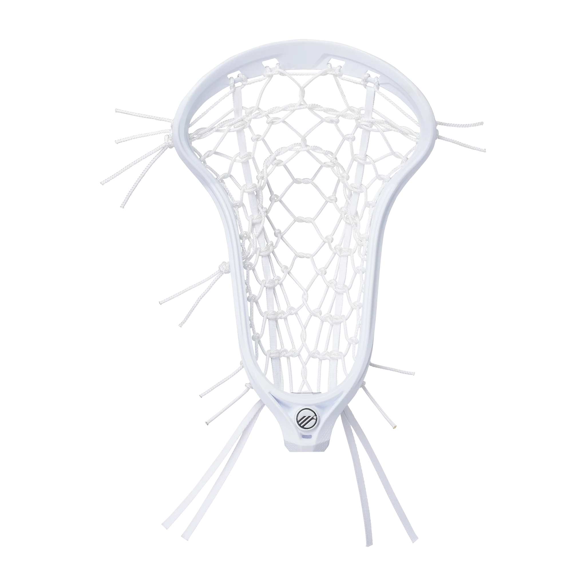 NITRO HEX STRUNG HEAD - WHITE